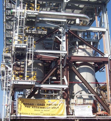 C&I Work ADGAS Plant HAZIRA L&T SURAT C&I Work ADGAS Plant HAZIRA L&T SURAT